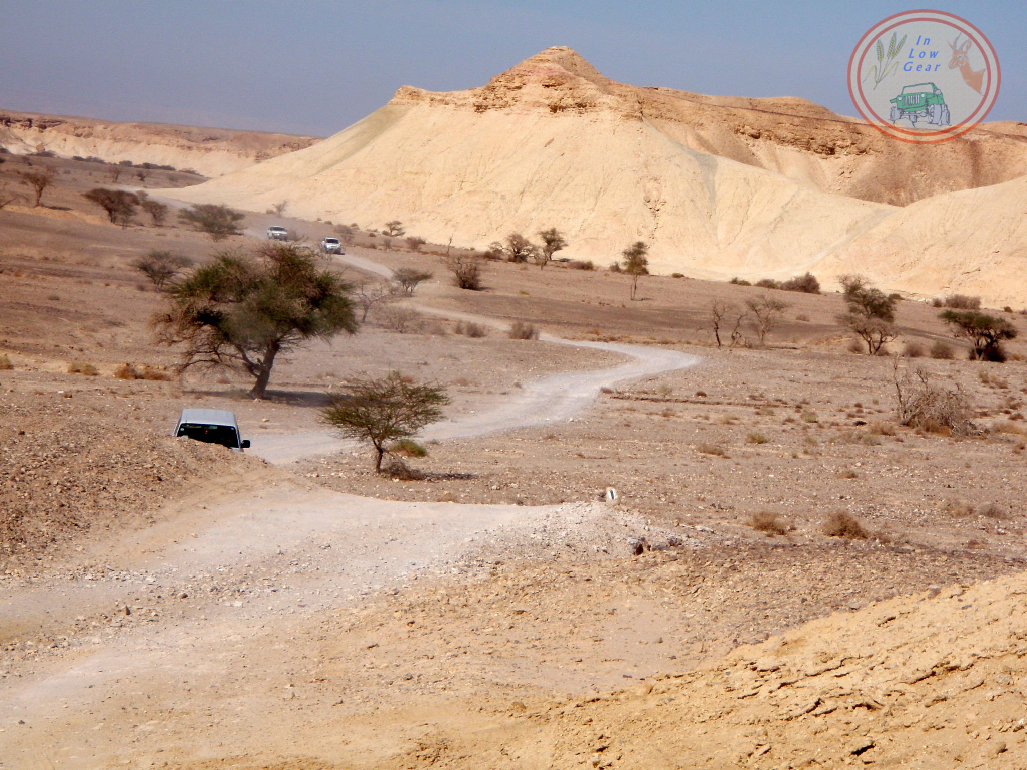 Arava, Ashosh wadi טיולי ג'יפים ערבה, נחל עשוש