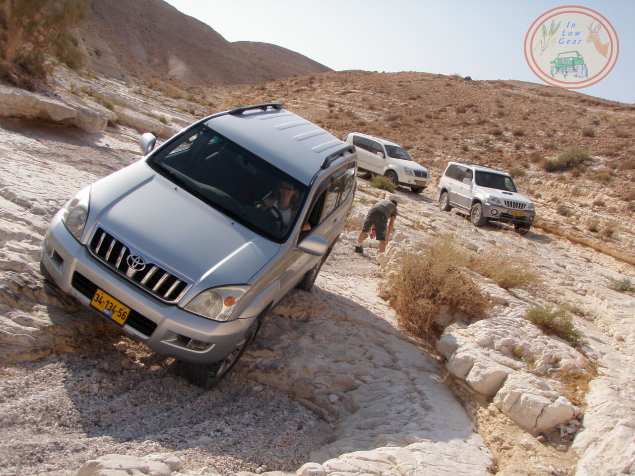 Jeep tours Nachal Arod טיולי ג'יפים נחל ערוד