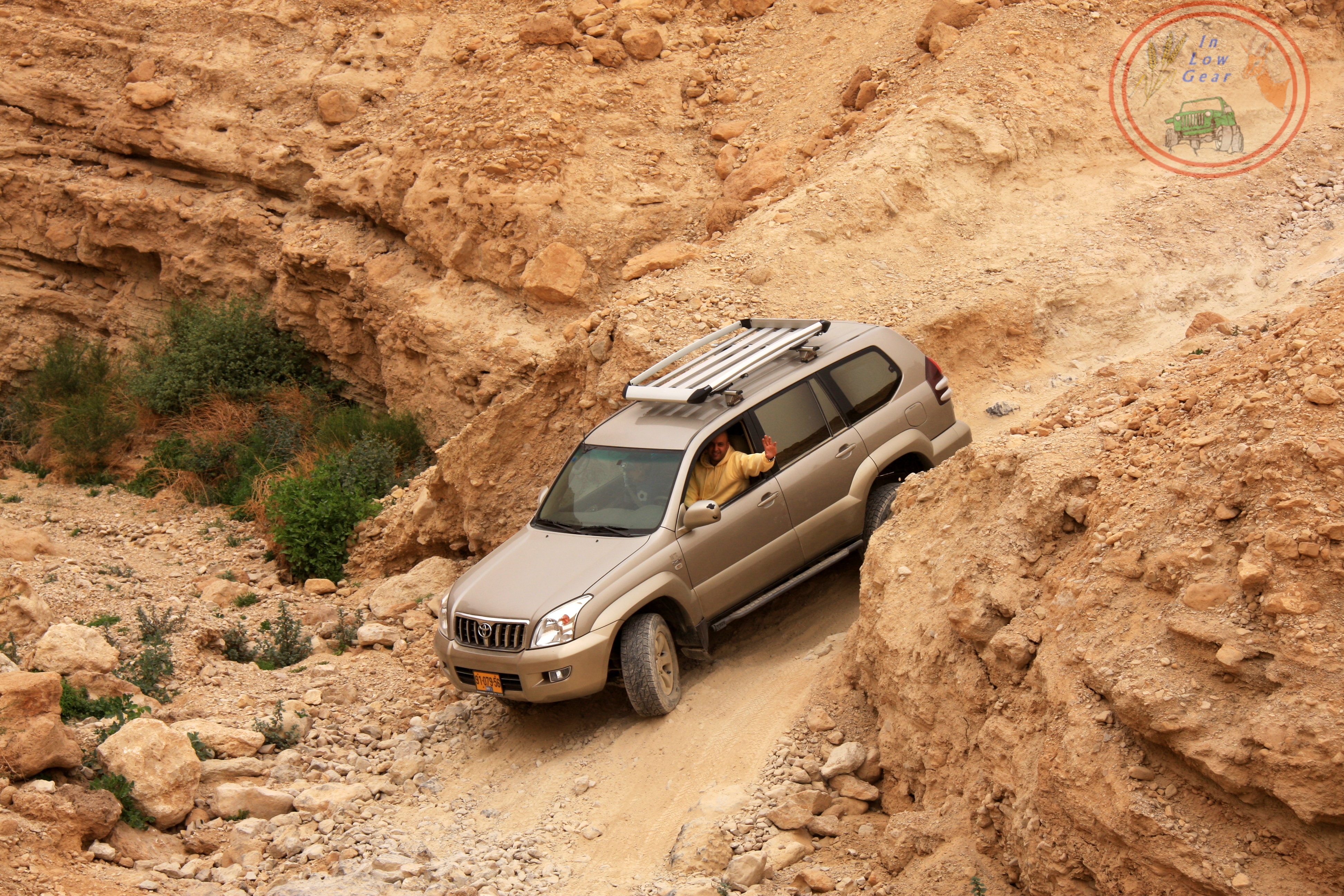 Nahal Pratsim upper, Judea desert jeep tours.