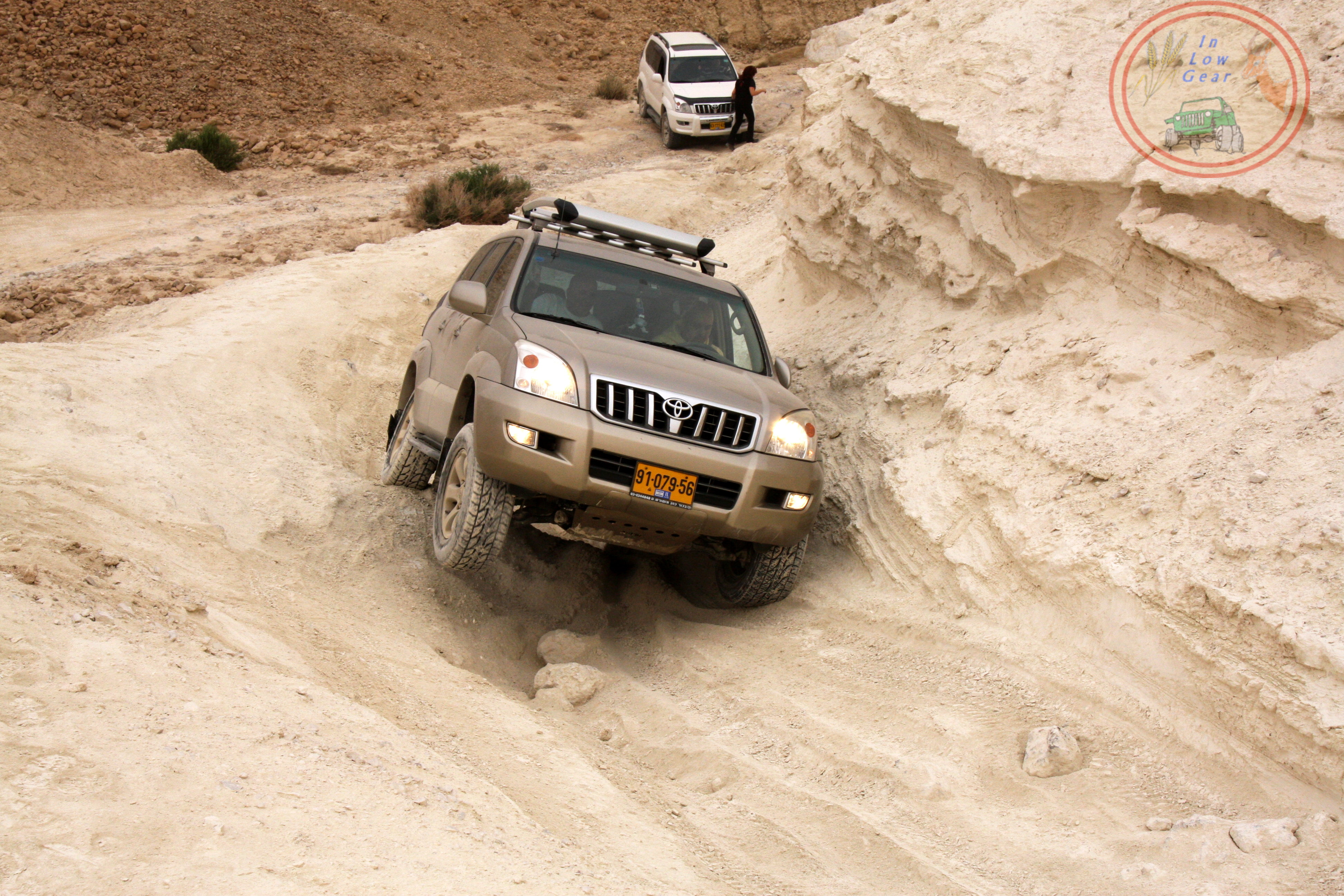Nahal Pratsim upper, Judea desert jeep tours.