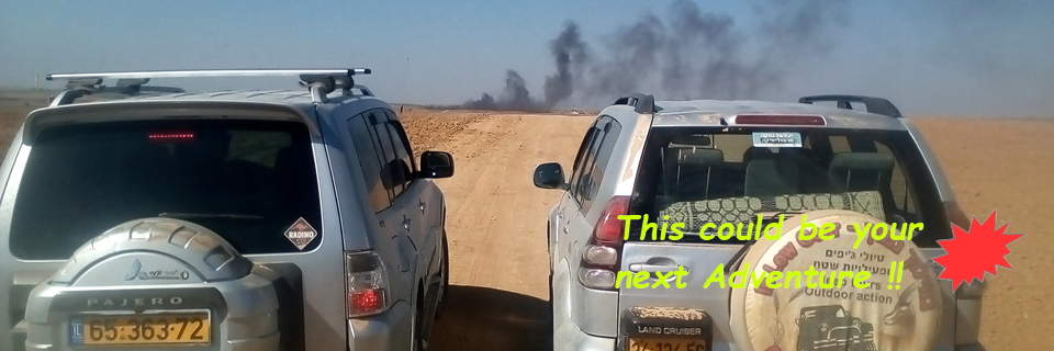 Gaza border jeep tour