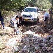 טיולי ג'יפים: הכרמל המזרחי מוחרקה. Adventure tour Carmel East Muhraka Off road 4