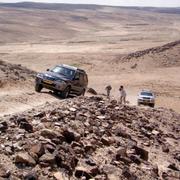 Page Tours, ODT, WS he Dimona blades & Zohar ridg Off road 4x4 jeep tours. טיולי