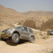 טיולי ג'יפים בהר הנגב, נחל דורבן, עקרב, ניצנה. High Negev desert, Dorban creek, 