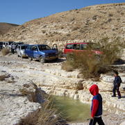 Nahal Lotz, Nahal Arod Nahal Nekarot Jeep tours track.