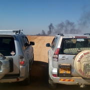 Gaza border jeep tour