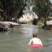 Galilee, Harod and Bet-Shean valley springs to the Jordan river Adventure 4x4 je