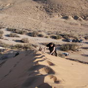 טיולי ג'יפים חולות חלוצה שונרה ועגור. Halutza-Agur-Shunra Negev dune Adventure 4