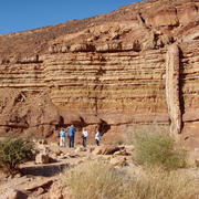  Fantastic off road trip at the Ramon crater.
