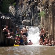 טיולי ג'יפים: מהכינרת לעין תינה דרך בריכת המשושים, הירדן ההררי והג'ילבון. Golan,