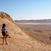 Adventure tour Makhtesh Ramon Mitzpe Ramon 4x4 jeep tours . טיולי ג'יפים: מכתש רמון מזרח