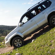 טיול ג'יפים אתגרי בשפלת יהודה מאיילון לעזקה. Adventure jeep tour Judea lowland Ameos to Azeka