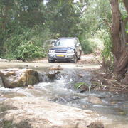 Nahal Yarkon Jeep Tour track