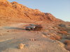Dead Sea hot springs, Einot Kedem Adventure Jeep Tours.