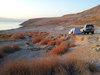 Dead Sea hot springs, Einot Kedem Adventure Jeep Tours.