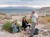 WS Research: Dead Sea soil desalinization. סדנת מחקר פרמקלצ'ר: נטרול מליחות קרקע ים המלח